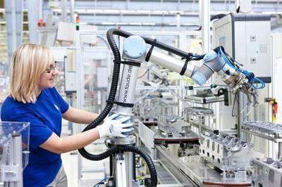 如果工厂全部用机器人代替,工人将何去何从